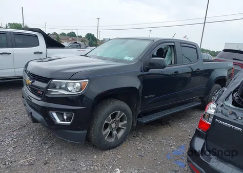 2015 Chevrolet Colorado Z71 из США, поврежденный, VIN 1GCGTCE39F1172668